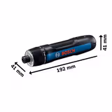 Шуруповерт-викрутка Bosch GO 3 06019H2201 фото
