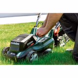 Газонокосарка акумуляторна METABO RM 36-18 LTX BL 36 (без АКБ та ЗП) 601716850 фото