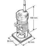Фрезер Makita 3709 3709 фото