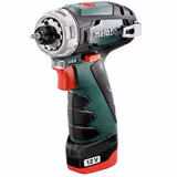 Дриль-шуруповерт акумуляторний METABO PowerMaxx BS Basic 10.2 В 600984000 фото