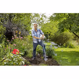 Лопата штикова телескопічна Gardena ErgoLine 106-126 см 17020-20.000.00 фото