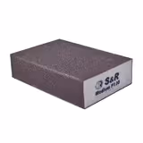 Губка шліфувальна S&R 100х70х25 мм зерно 120 233120001 фото