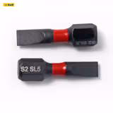 Біта S&R Impact SL5 x 25mm 2 шт 161040002 фото