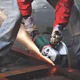 Кутова шліфувальна машина дворучна Metabo WEA 24-230 MVT 606472000 фото