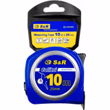Рулетка S&R 10 м Colibri з магнітом 421410025 фото