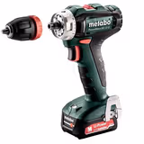 Шуруповерт акумуляторний Metabo PowerMaxx BS 12 Q 601037500 фото