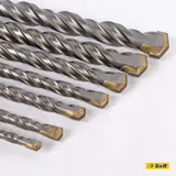 Набір бурів S&R Meister sds-plus 7 шт у тубусі 210240007 фото