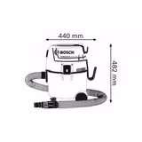 Пилосос промисловий Bosch GAS 20 L SFC 060197B000 фото
