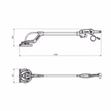 Шліфмашина по бетону Metabo LSV 5-225 600103000 фото