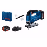 Лобзик акумуляторний BOSCH GST 185-LI 2x4А/год 18 В 06015B3024 фото