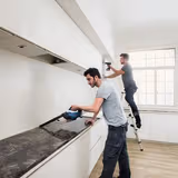 Пилосос акумуляторний Bosch GAS 18 V-1 без акумулятора 06019C6200 фото