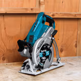Дискова пила акумуляторна Makita DRS780Z без акумулятора DRS780Z фото