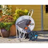 Візок для шланга GARDENA AquaRoll M Metal SET 18542-20.000.00 фото