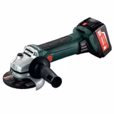 Кутова шліфувальна машина одноручна акумуляторна Metabo W 18LTX 125 Quick 602174610 фото