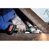 Кутова шліфувальна машина акумуляторна Metabo WF 18 LTX 125 Quick без акумулятора 601306890 фото