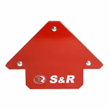 Магнітний кутник для зварювання S & R 11кг. 45°, 90°, 135° 290101075 фото