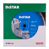 Круг алмазний відрізний Distar Meteor 7D 350x25,4 армований бетон 12385055024 фото