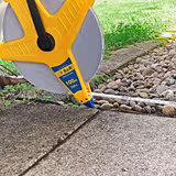 Рулетка S&R FIBERGLASS TAPE 100 м x 13 мм 422901013 фото