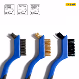 Набір щіток двосторонніх S&R Meister 3 шт. 136600005 фото