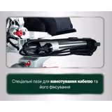 Пила торцювальна Metabo KGS 254 M 613254000 фото