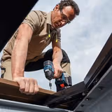 Гайковерт ударний акумуляторний Bosch GDR 18V-200 C без акумулятора 06019G4104 фото