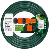 Набір для поливу Cellfast ECONOMIC 1/2" 20м + набір фітингів BASIC 10-100 фото