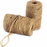 Шпагат джутовий Gruntek Jute twine 2 мм 100м 2 шт. 295203200 фото