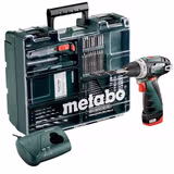 Дриль-шуруповерт акумуляторний Metabo PowerMaxx BS Set c комплектом приладдя 600079880 фото