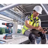 Гайковерт акумуляторний ударний Bosch GDX 18V-200 C 06019G4201 фото