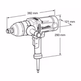 Гайковерт ударний Makita TW 1000 TW1000 фото