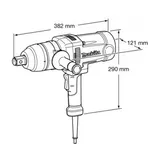 Гайковерт ударний Makita TW 1000 TW1000 фото
