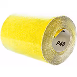 Шліфпапір S&R у рулоні 115 мм х 5 м зерно 40 236405115 фото