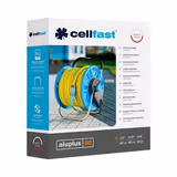Котушка для шланга Cellfast Aluplus, 1/2, 60 м 55-160 фото