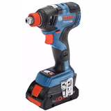Гайковерт акумуляторний ударний Bosch GDX 18V-200 C 06019G4201 фото