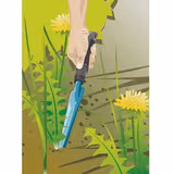 Совок для прополювання GARDENA Ergo 14,5 см 08935-20.000.00 фото