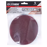 Папір шліфувальний Stark D125 мм з. 100 5 шт. 125005100 фото