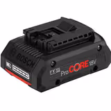 Акумулятор Bosch PRO CORE 18B, 4 А / ч 1600A016GB фото