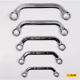 Набір ключів S&R Tempo 50 шт у тканинному чохлі 670091050 фото