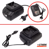 Шліфмашина ексцентрикова акумуляторна STARK RS-2100B 210021002 фото