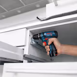 Шуруповерт акумуляторний Bosch GSR 12V-15 з акційною комплектацією 0615990G6L фото