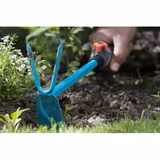 Сапка ручна прямокутна Gardena Combisystem 2 зубці 5 см 08913-20.000.00 фото