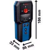 Детектор Bosch GMS 120-27 Professional 0601081700 фото