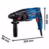Перфоратор Bosch GBH 220 SDS plus 720Вт 22мм 2,0Дж 06112A6020 фото