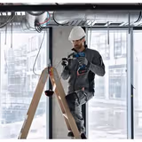Фен будівельний BOSCH GHG 18V-50 акумуляторний (без АКБ та ЗП) 06012A6500 фото