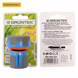 Конектор GRUNTEK 3/4" 296690021 фото