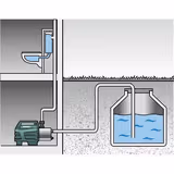 Насосна станція Metabo HWW 3500/25 Inox 600969000 фото