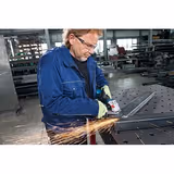 Кутова шліфувальна машина акумуляторна Bosch GWS 18V-10 Li-ion 18 В мала 06019J4004 фото