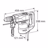 Перфоратор Makita HR 4501 С HR4501C фото