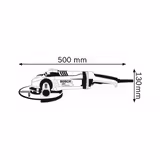 Кутова шліфмашина Bosch GWS 22-230 LVI 0601891D00 фото
