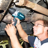 Гайковерт ударний акумуляторний Makita DTW450RFJ DTW450RFJ фото